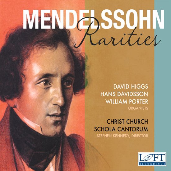 Cover for Mendelssohn / Davidsson · Mendelssohn Rarities (CD) (2013)