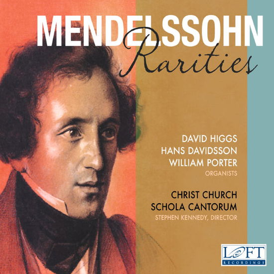 Cover for Mendelssohn / Davidsson · Mendelssohn Rarities (CD) (2013)