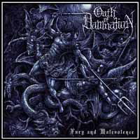 Cover for Oath of Damnation · Fury and Malevolence (CD) (2020)