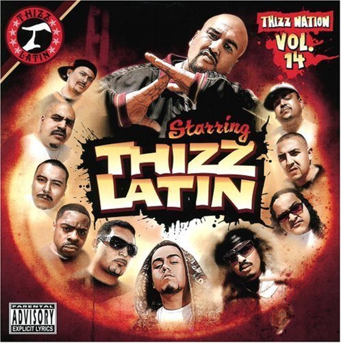 Cover for Mac Dre · Thizz Nation 14: Thizz Latin (CD) (2007)
