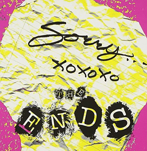 Cover for Ends · Sorry X.X.X. (CD) (2007)