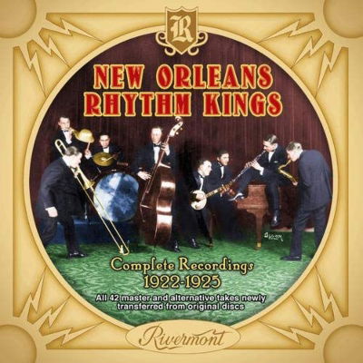 Cover for New Orleans Rhythm Kings · Complete Recordings 1922-1925 (CD) (2018)