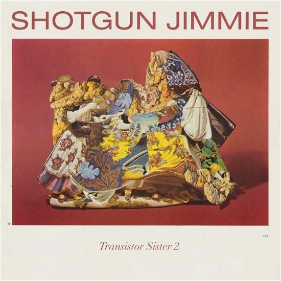 Cover for Shotgun Jimmie · Transistor Sister 2 (CD) (2019)