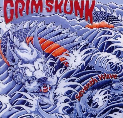 Cover for Grim Skunk · Seventh Wave (CD) (2005)