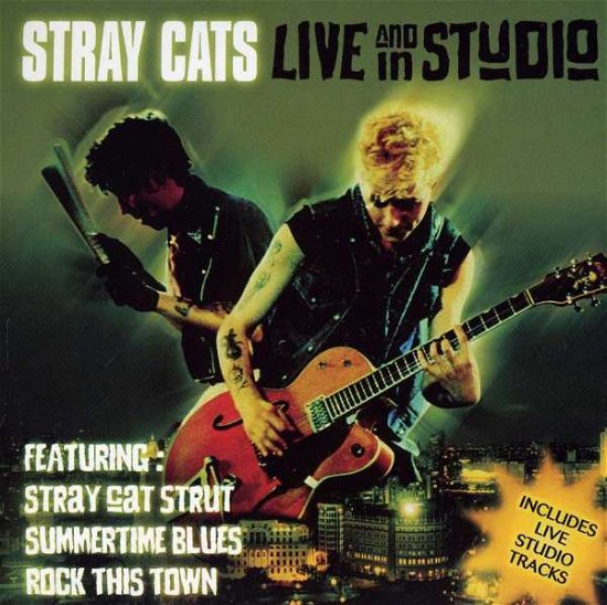 Cover for Stray Cats · Live In Studio (CD)