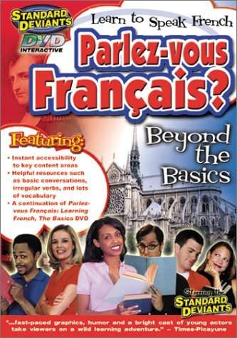 Cover for Standard Deviants: Parlez-vouz Francais - Beyond (DVD) (2002)