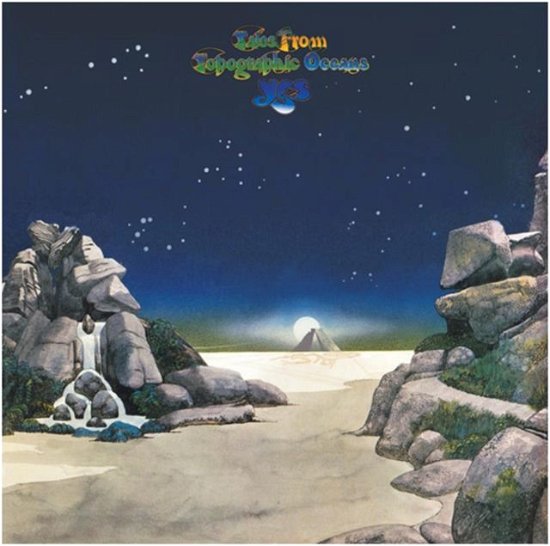 Tales from Topographic Oceans - Yes - Music - PANEG - 0633367900920 - October 7, 2016