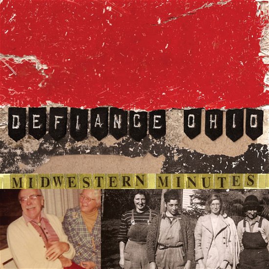 Cover for Ohio Defiance · Midwestern Minutes (CD) (2010)