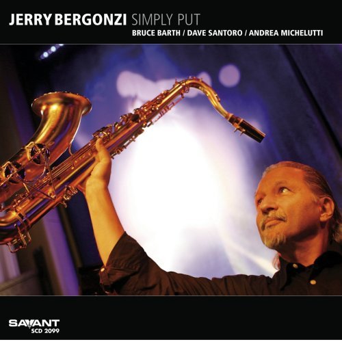 Cover for Jerry Bergonzi · Simply Put (CD) (2009)