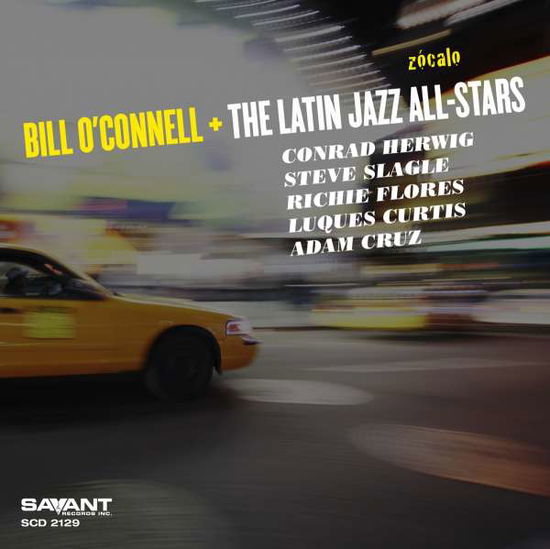 Cover for Bill O'connell · Zocalo (CD) (2013)