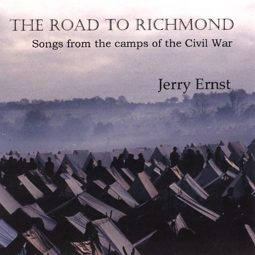 Cover for Jerry Ernst · Road to Richmond (CD) (2002)