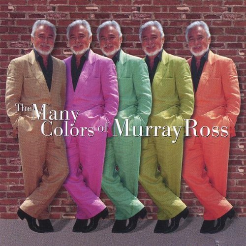 Cover for Murray Ross · Many Colors of Murray Ross (CD) (2004)