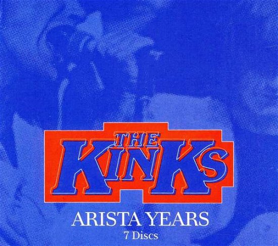 Cover for The Kinks · Arista Years (CD) [Limited edition] [Digipak] (2006)