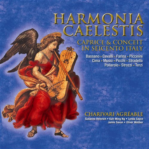 Cover for Charivari Agreable · Strozzi - Harmonia Caelestis (CD) (2017)