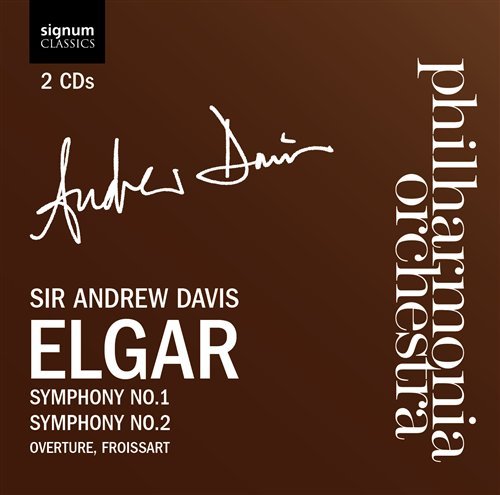 Cover for Elgar / Pao / Davis · Symphony Nos 1 &amp; 2 (CD) (2010)