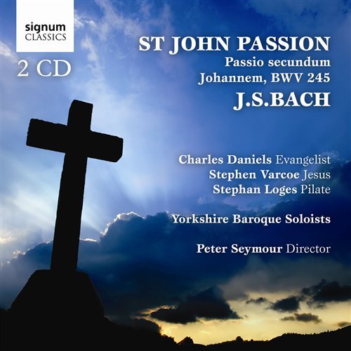 Bach: St John Passion - Frank Peter Zimmermann - Musikk - EUROARTS - 0635212020920 - 24. november 2010