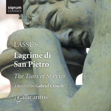 Cover for O. De Lassus · Lagrime Di San Pietro (CD) (2013)