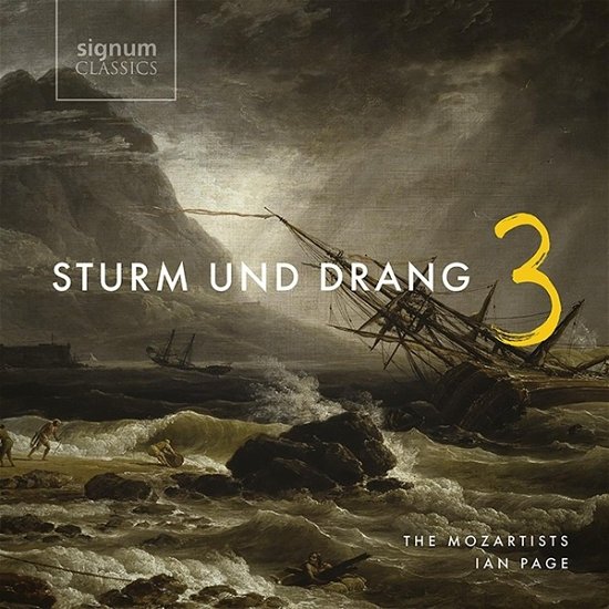 The Mozartists & Emily Pogorelc · Sturm Und Drang, Vol. 3 (CD) (2023)
