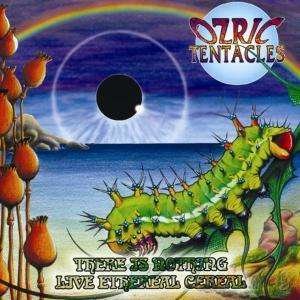 Cover for Ozric Tentacles · There is Nothing / Live Eth (CD) (2000)