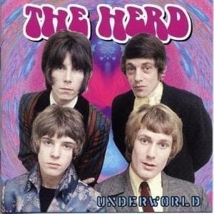 Cover for Herd · Underworld (CD) (2015)