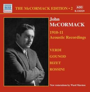 John Mccormack Vol. 2 - John Mccormack - Musiikki - Naxos Historical - 0636943132920 - tiistai 22. maaliskuuta 2005