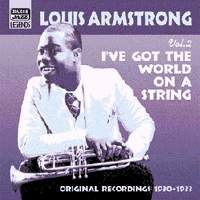 LOUIS ARMSTRONG:Recordings.V.2 - Louis Armstrong - Musik - NAXOS JAZZ - 0636943260920 - 11 mars 2002