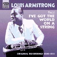 LOUIS ARMSTRONG:Recordings.V.2 - Louis Armstrong - Música - Naxos Nostalgia - 0636943260920 - 11 de março de 2002