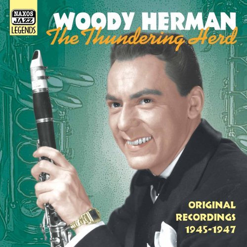 Thundering Herd - Woody Herman - Muziek - NAXOS JAZZ - 0636943273920 - 18 oktober 2005
