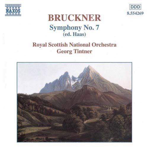 Cover for Bruckner / Tintner · Symphony 7 in E Major (CD) (1999)