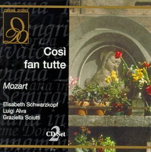 Cover for Mozart · Cosi Fan Tutte: Introduction to Mozart (CD) (2003)