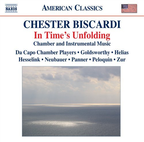 Cover for Biscardi / Da Capo Chamber Players / Panner / Zur · In Times Unfolding: Chamber &amp; Instrumental Music (CD) (2011)