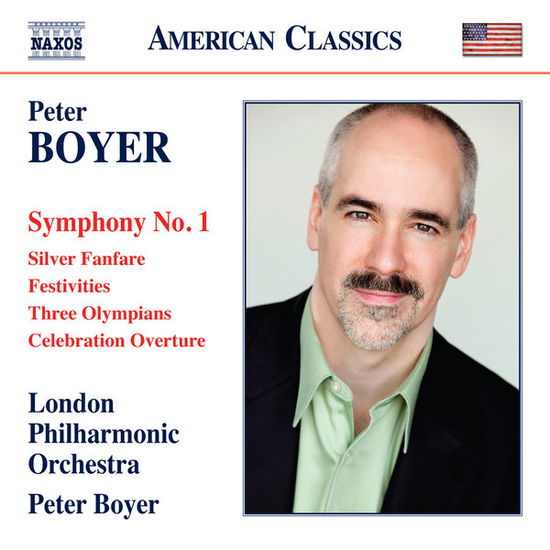 Cover for London Philharmonic Orchestra; Boyer · Symphony No.1 (CD) (2014)