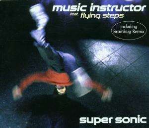 Cover for Music Instructor · Super Sonic -cds- (SCD)