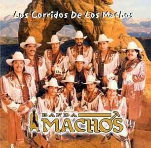 Corridos De Los Machos-Banda Machos - Banda Machos - Musik - Wea/Latina - 0639842597920 - 16 mars 1999