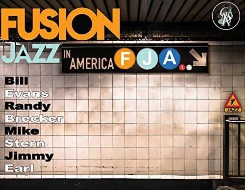 Cover for Fusion Jazz in America (LP) (2014)