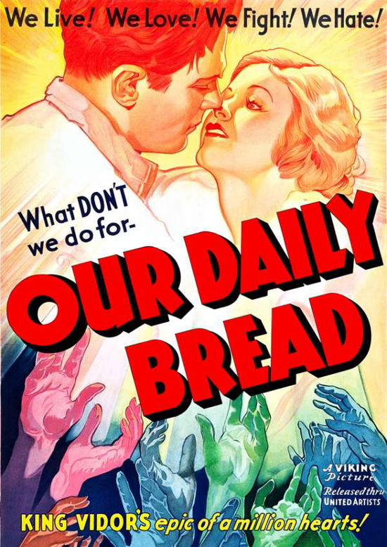 Cover for Our Daily Bread (DVD) (2015)