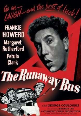Cover for Runaway Bus (DVD) (2015)