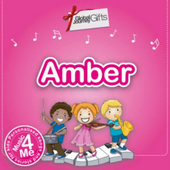 Music 4 Me Amber - - Movies - NO INFO - 0650922500920 -