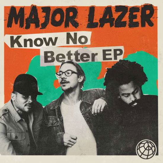 Cover for Major Lazer · Know No Better (CD) [EP edition] (2017)