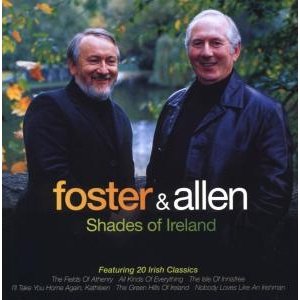 Shades of ireland - Foster & Allen - Muziek - TELSTAR TV - 0654378051920 - 