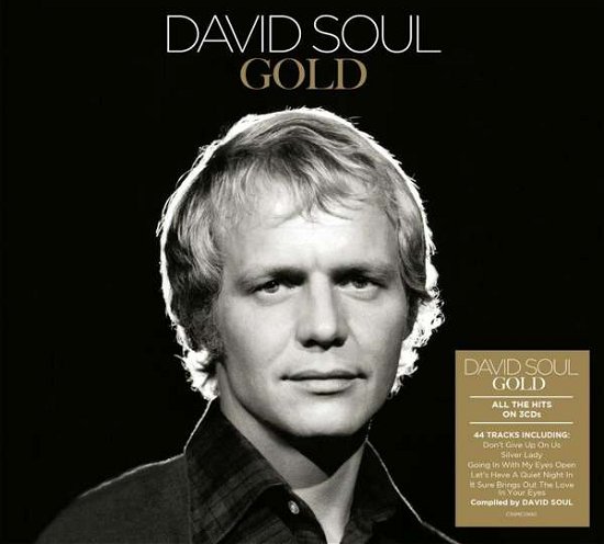 Cover for David Soul · Gold (CD) (2020)