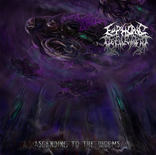 Cover for Euphoric Defilement · Ascending to the Worms (CD) (2013)