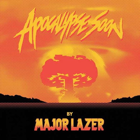 Cover for Major Lazer · Apocalypse Soon (CD) [EP edition] (2014)