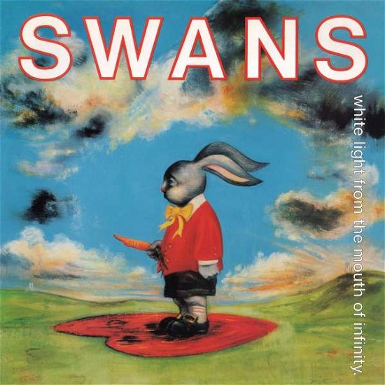 Cover for Swans · White Light from the Mouth of (CD) (2015)