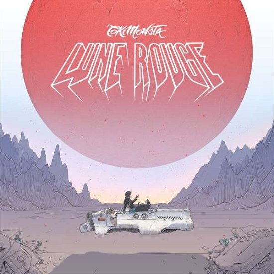 Cover for Tokimonsta · Lune Rouge (CD) (2017)