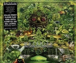 Cover for Material · Intonarumori (CD) (1999)