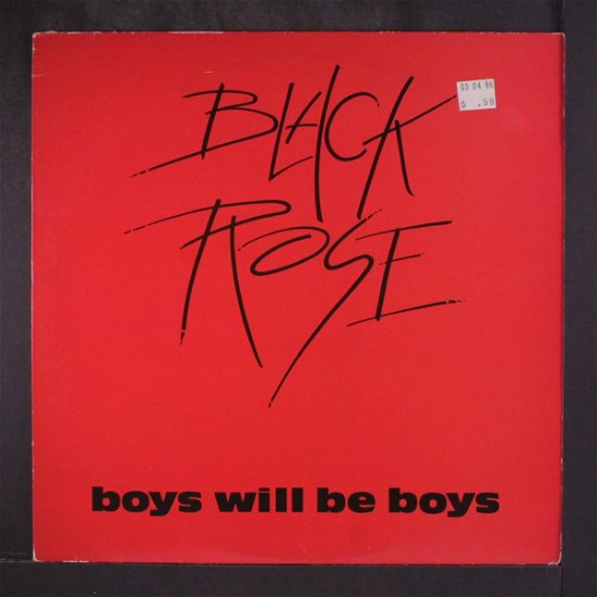 Cover for Black Rose · Boys Will Be Boys - 25th Anniversary (CD) (2016)