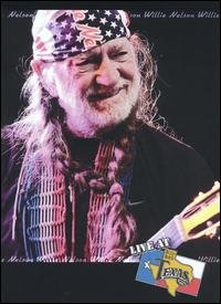Cover for Willie Nelson · Live At Billy Bob's Texas (DVD) (1990)