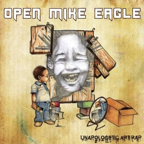 Cover for Open Mike Eagle · Unapologetic Art Rap (CD) (2010)