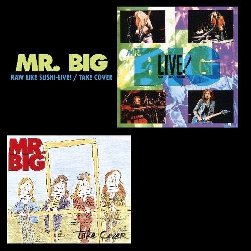 Raw Like Sushi Live / Take Cover - Mr.big - Musik - WOUNDED BIRD - 0664140015920 - 7 juli 2009